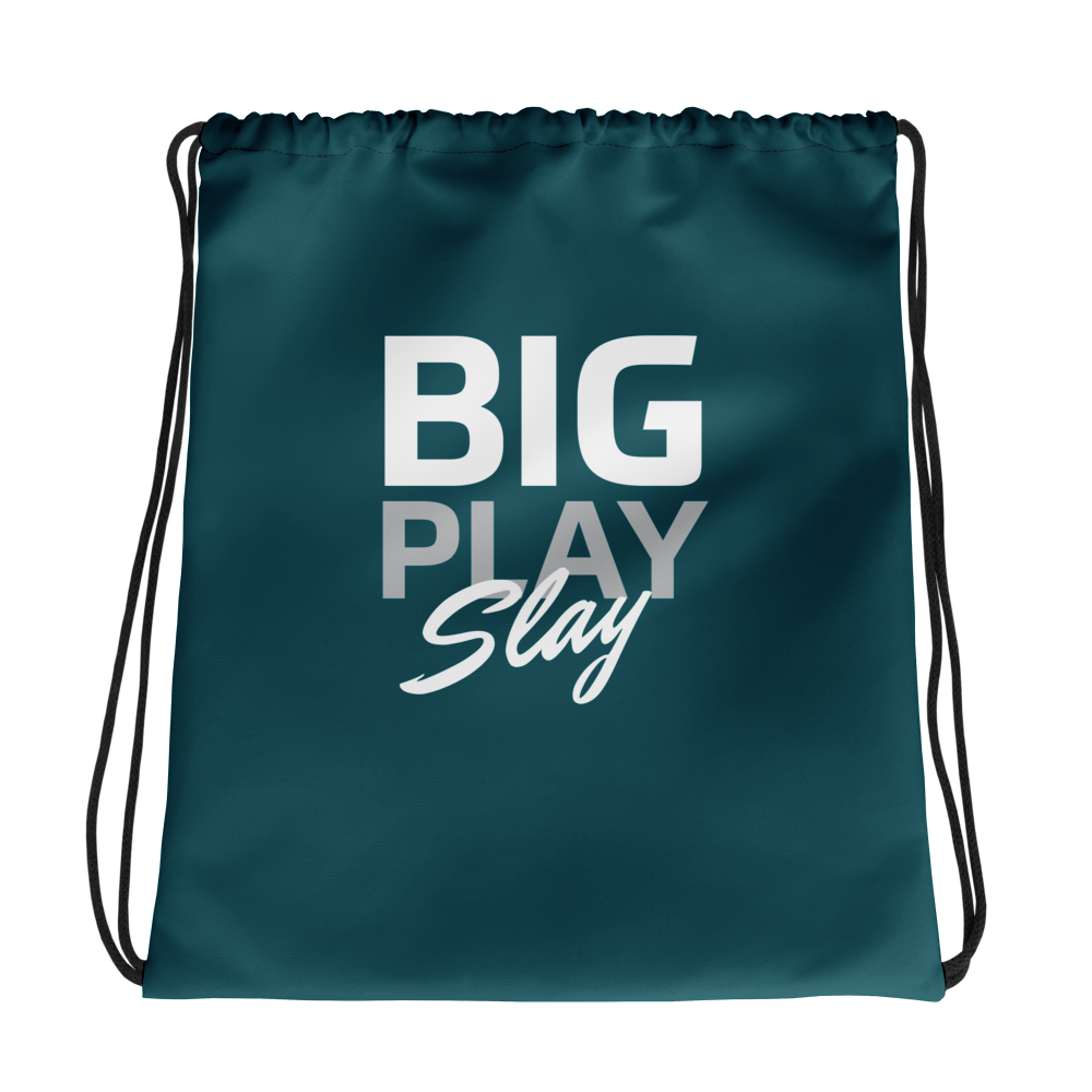 Darius Slay "Big Play Slay" Drawstring Bag
