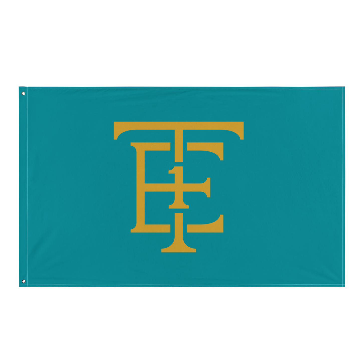 Travis Etienne Jr. "Logo" Flag