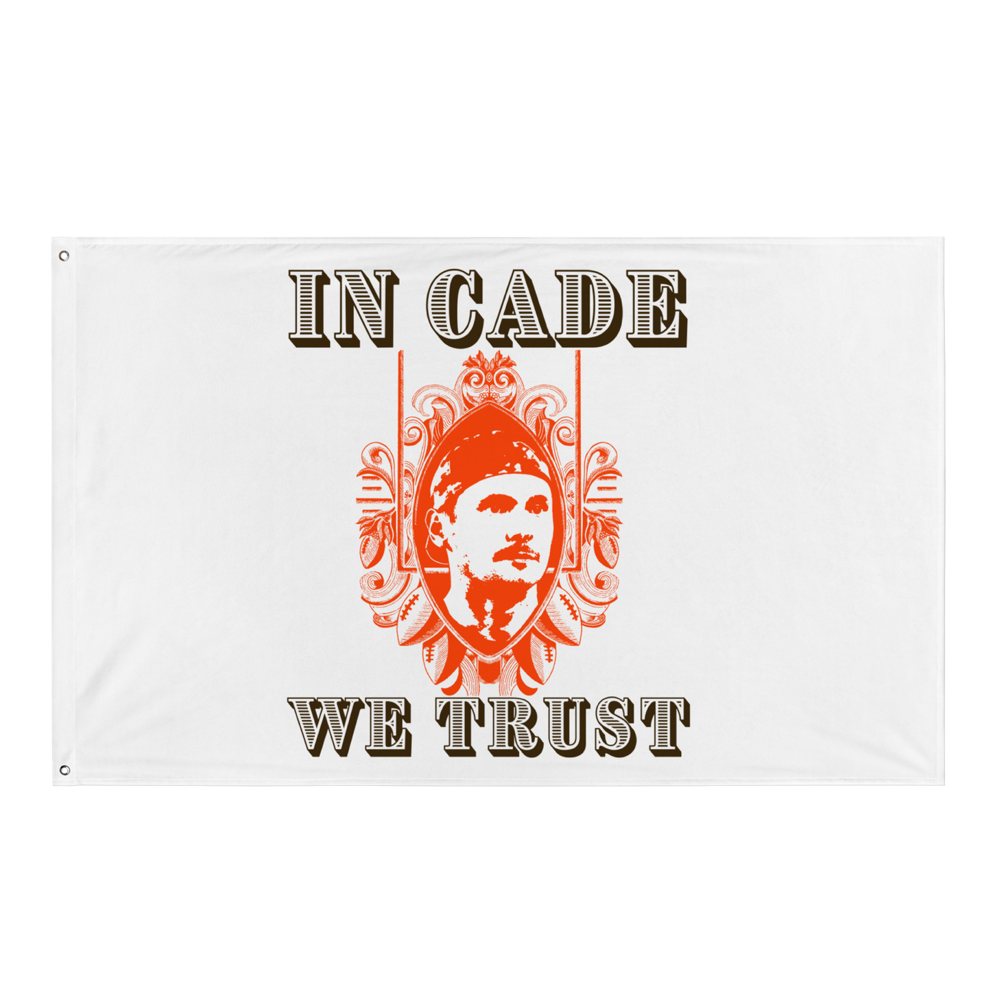 Cade York "In Cade we Trust" Flag