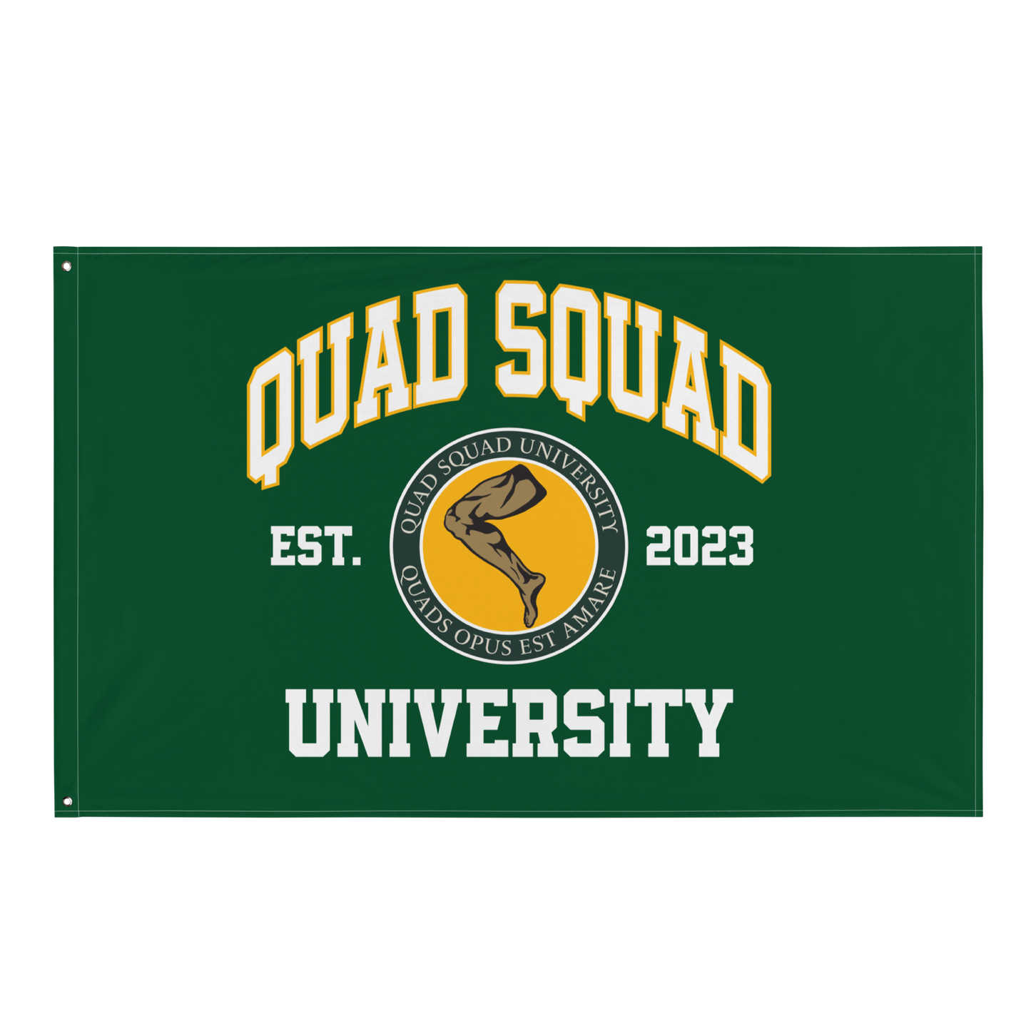 AJ Dillon "QSU" Flag