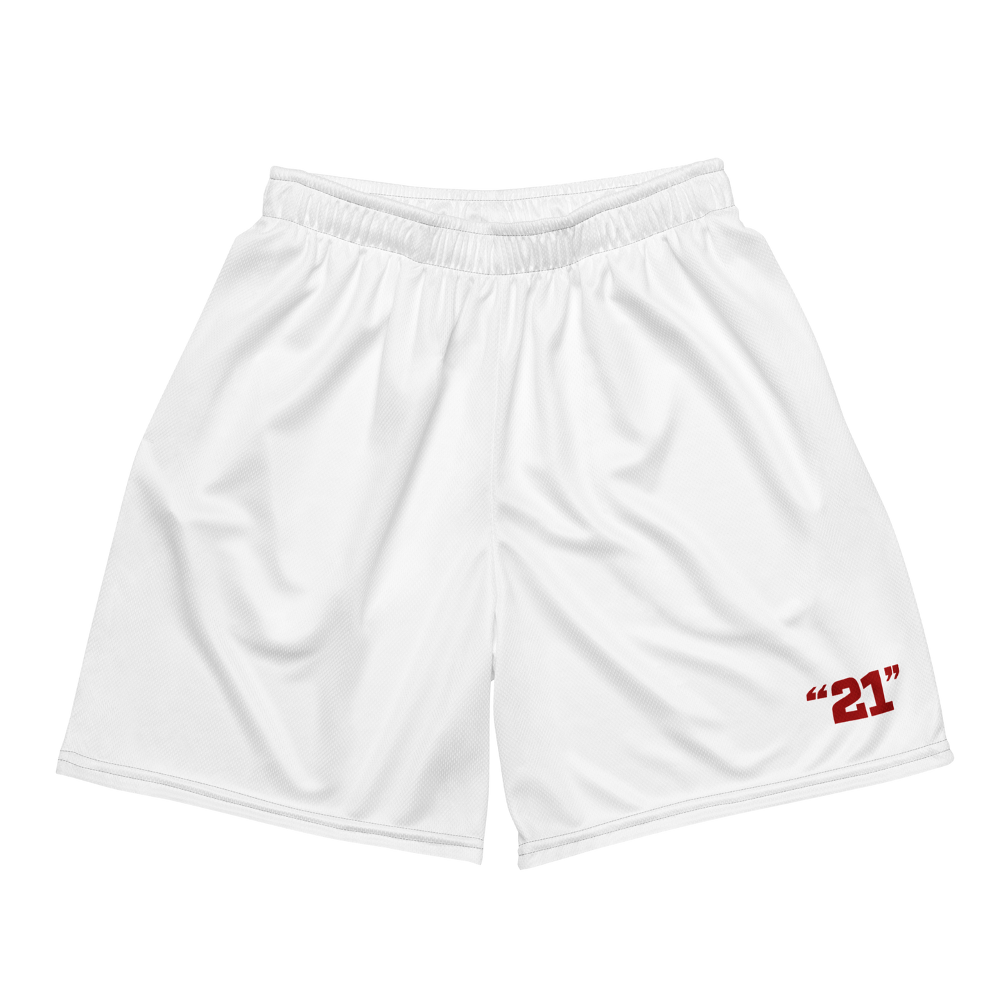 Kyle Juszczyk "Logo" Mesh Shorts