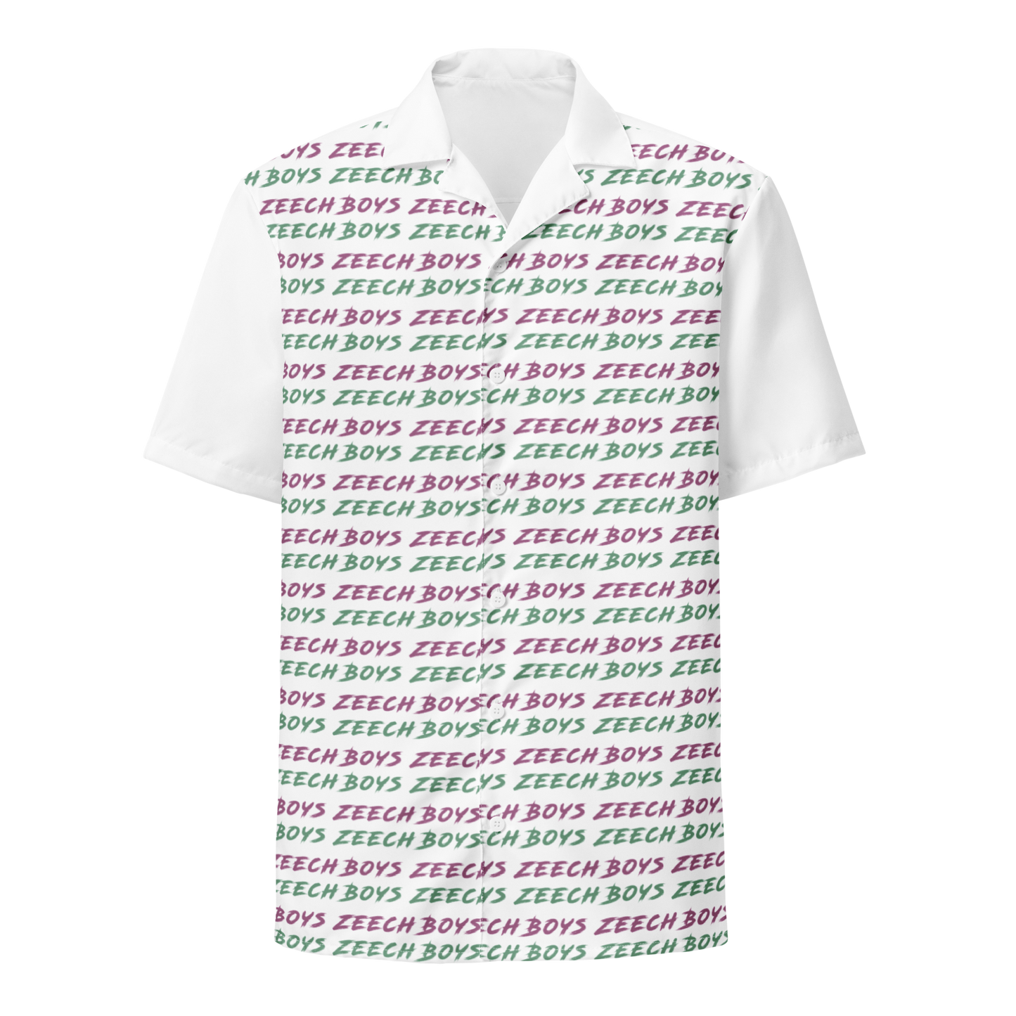Zeech Boys "Logo" Button Down Shit