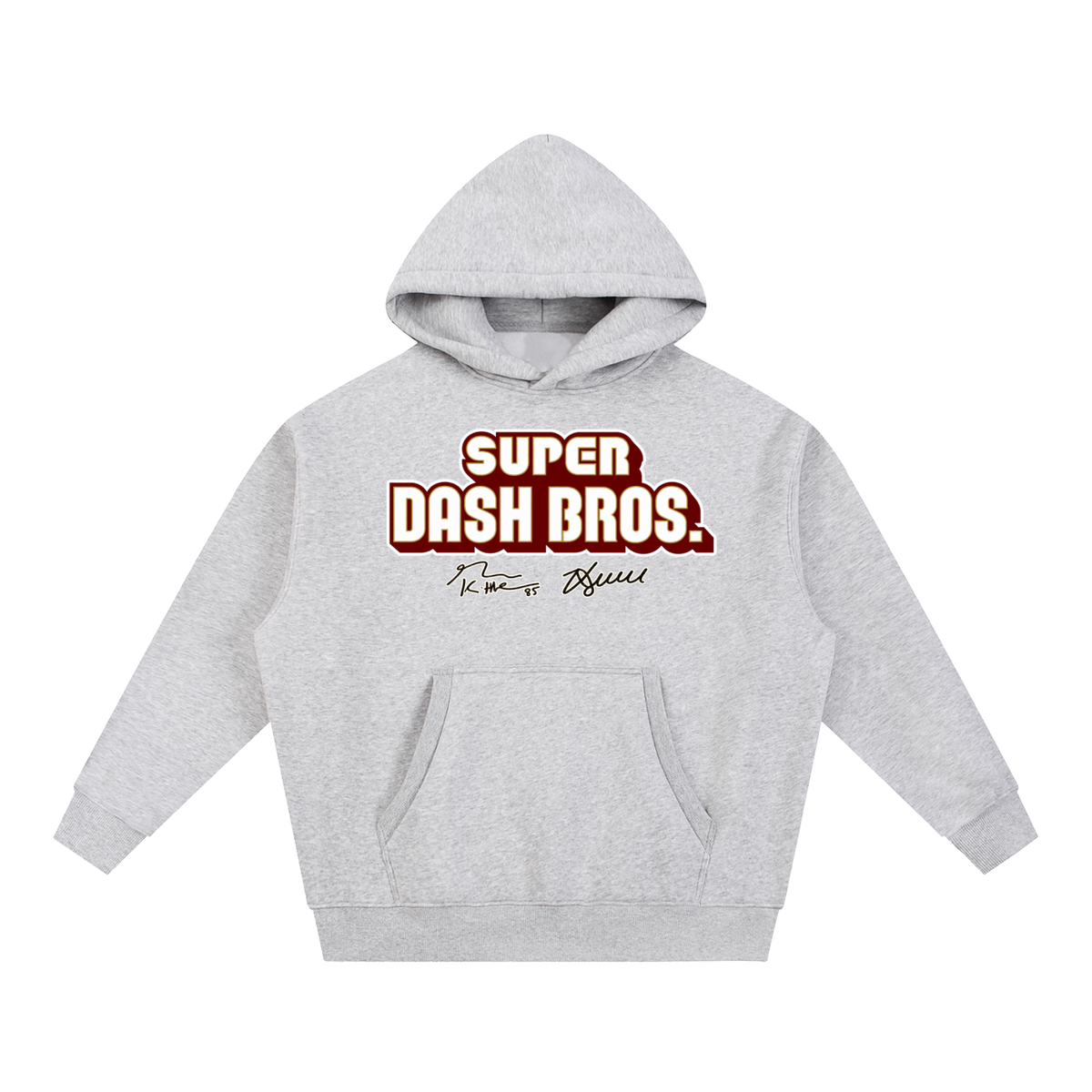 Super Dash Bros Oversized Hoodie