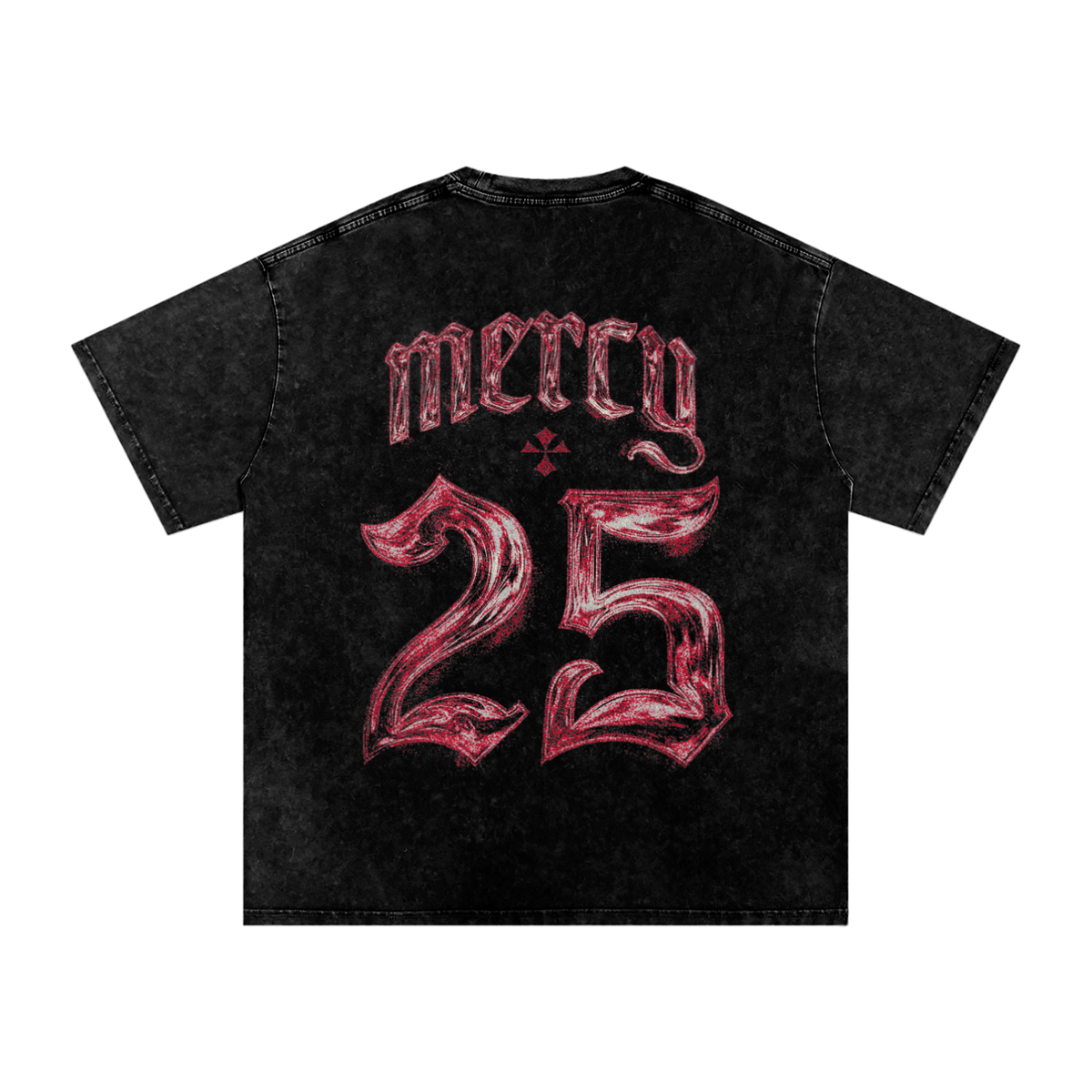 Mercy Miller Jersey Oversized Washed T-Shirt