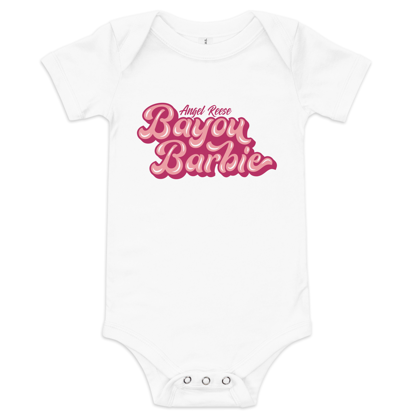 Angel Reese "Bayou Barbie" Onesie