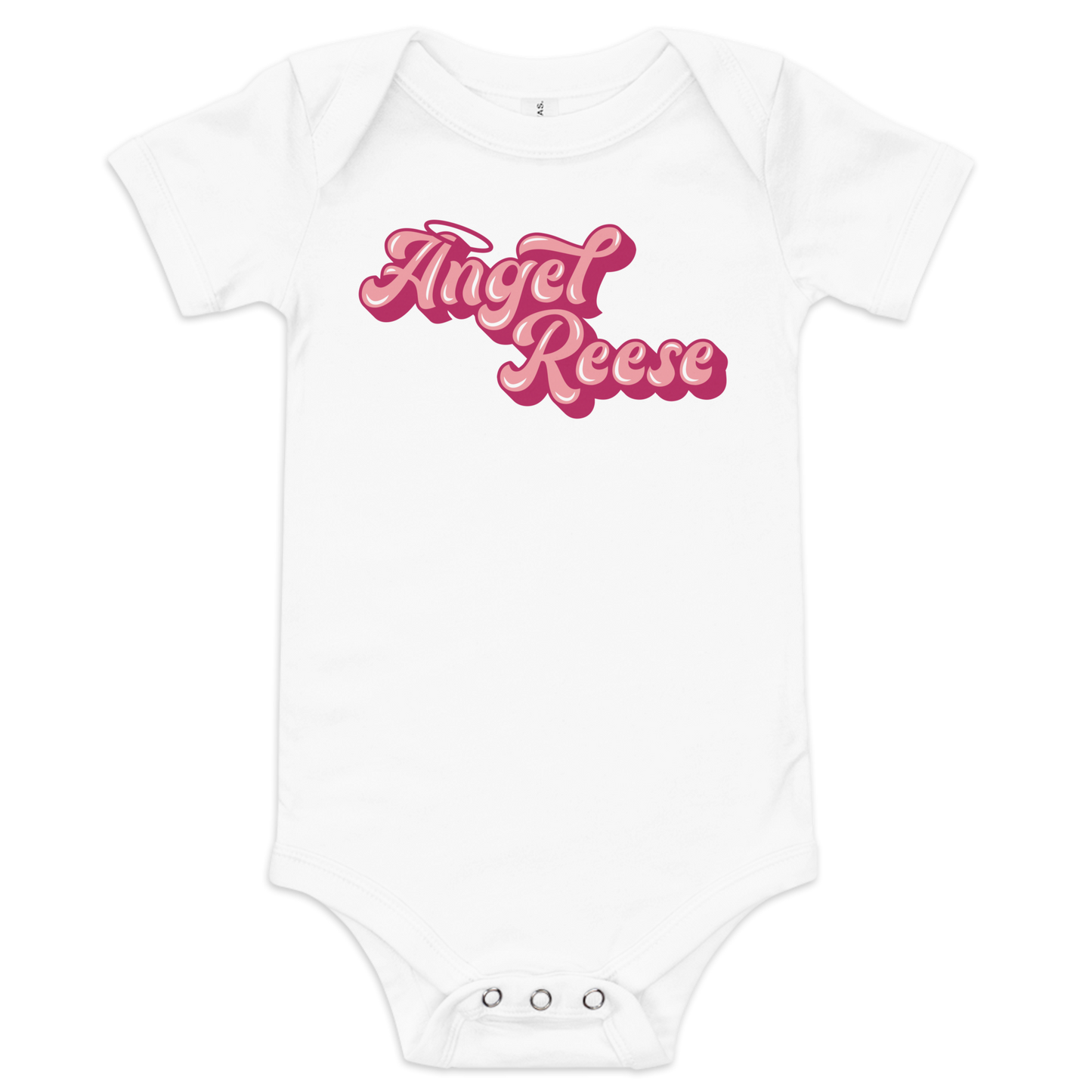 Angel Reeswe "Logo" Onesie
