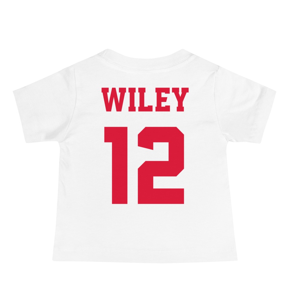 Jared Wiley "Jersey" Baby T-Shirt