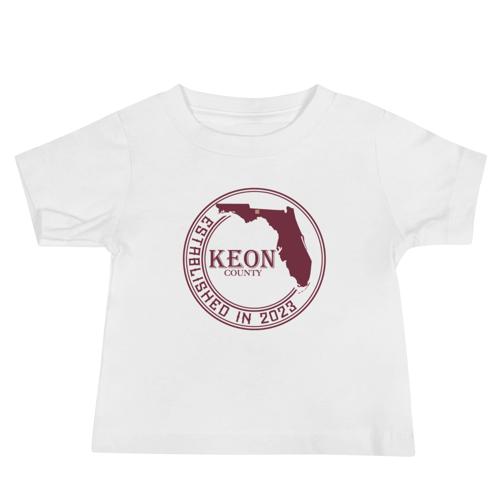 Keon Coleman "Keon County V1" Baby Short Sleeve Shirt*