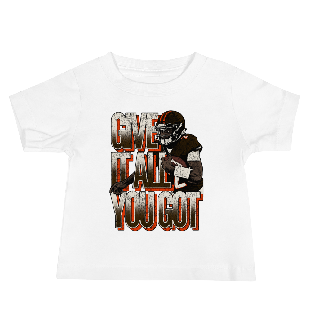 Tyler Huntley "Give It All You Got" Baby T-Shirt