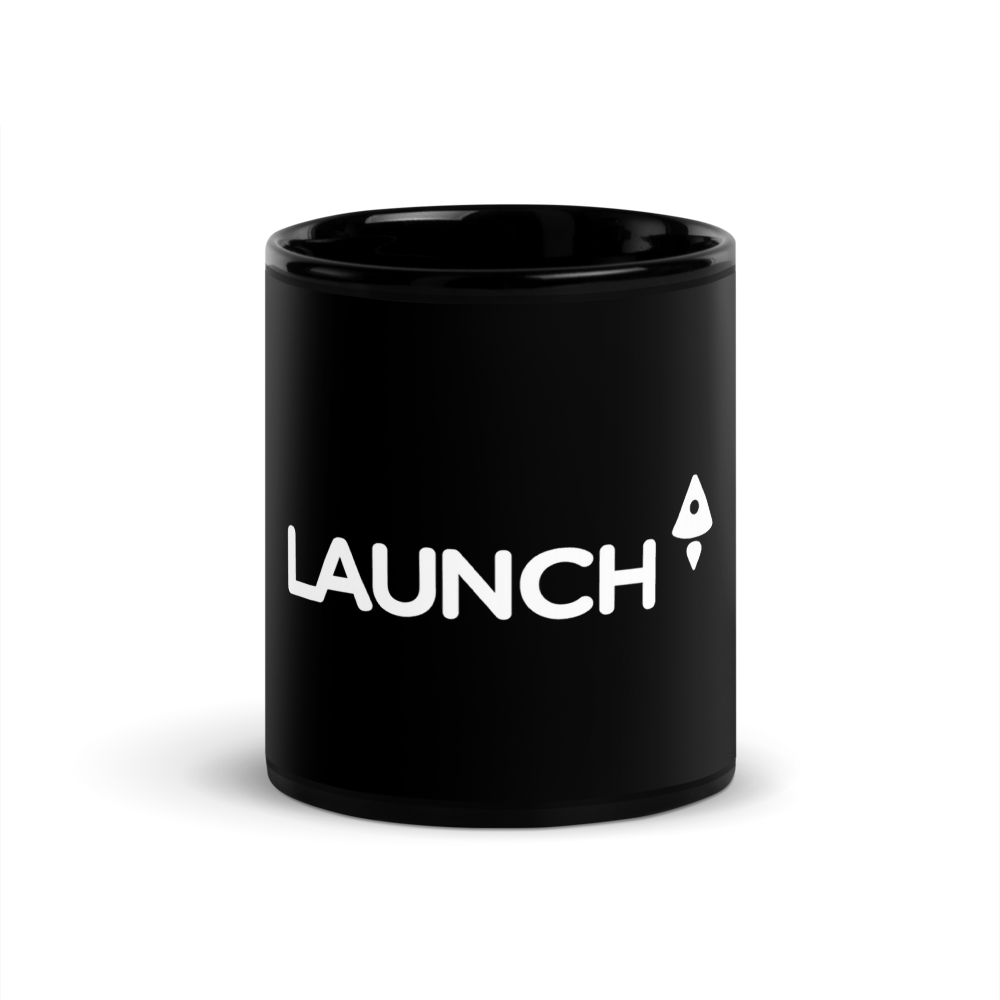 Nick 2 Logo Mug Black