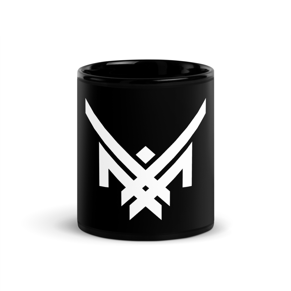 Maxx Crosby Logo Mug Black