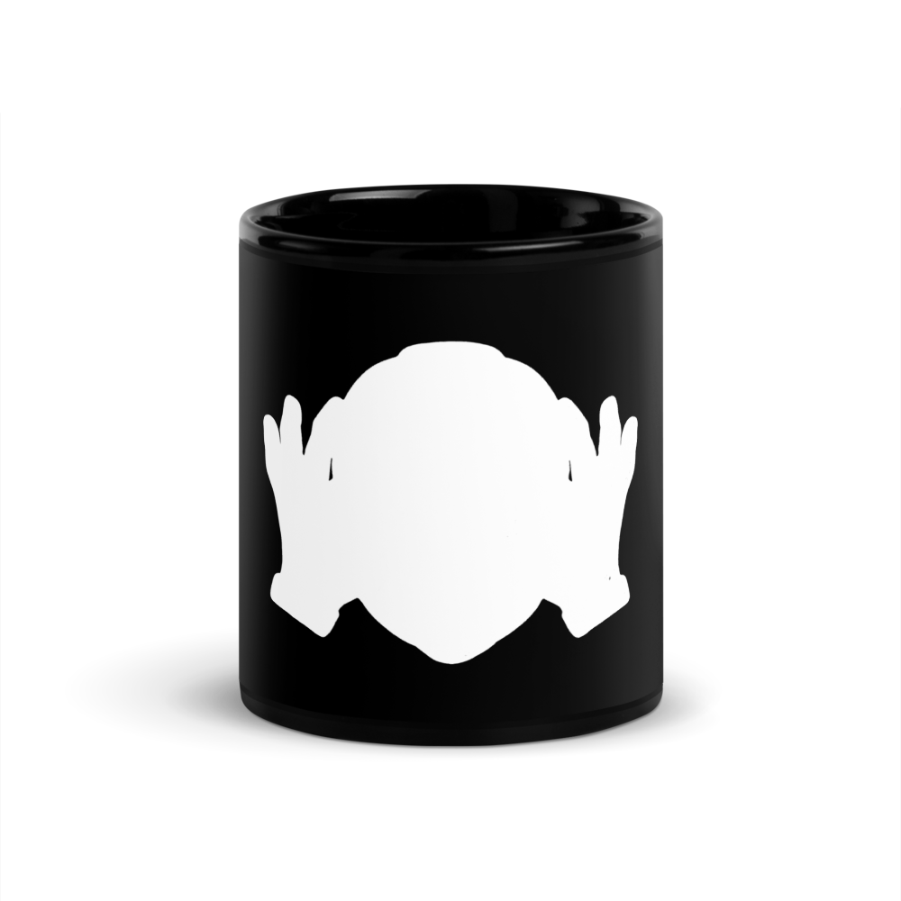 test athlete 10 Logo Mug Black