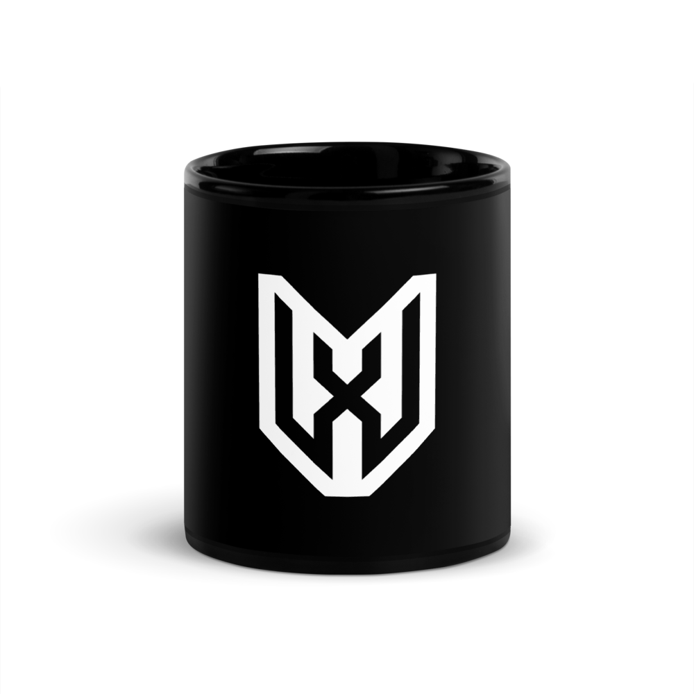 Xavier Worthy Logo Mug Black