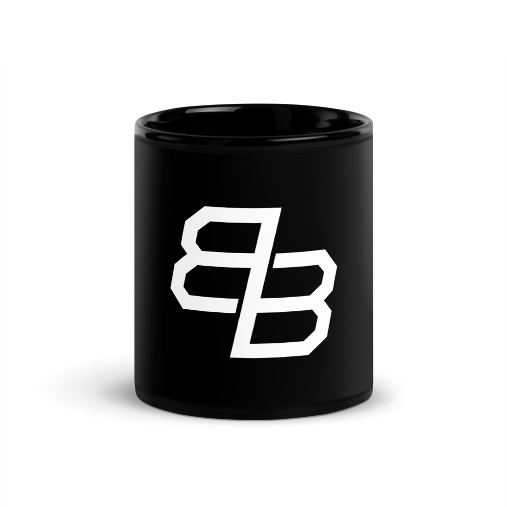 Brock Bowers Logo Mug Black