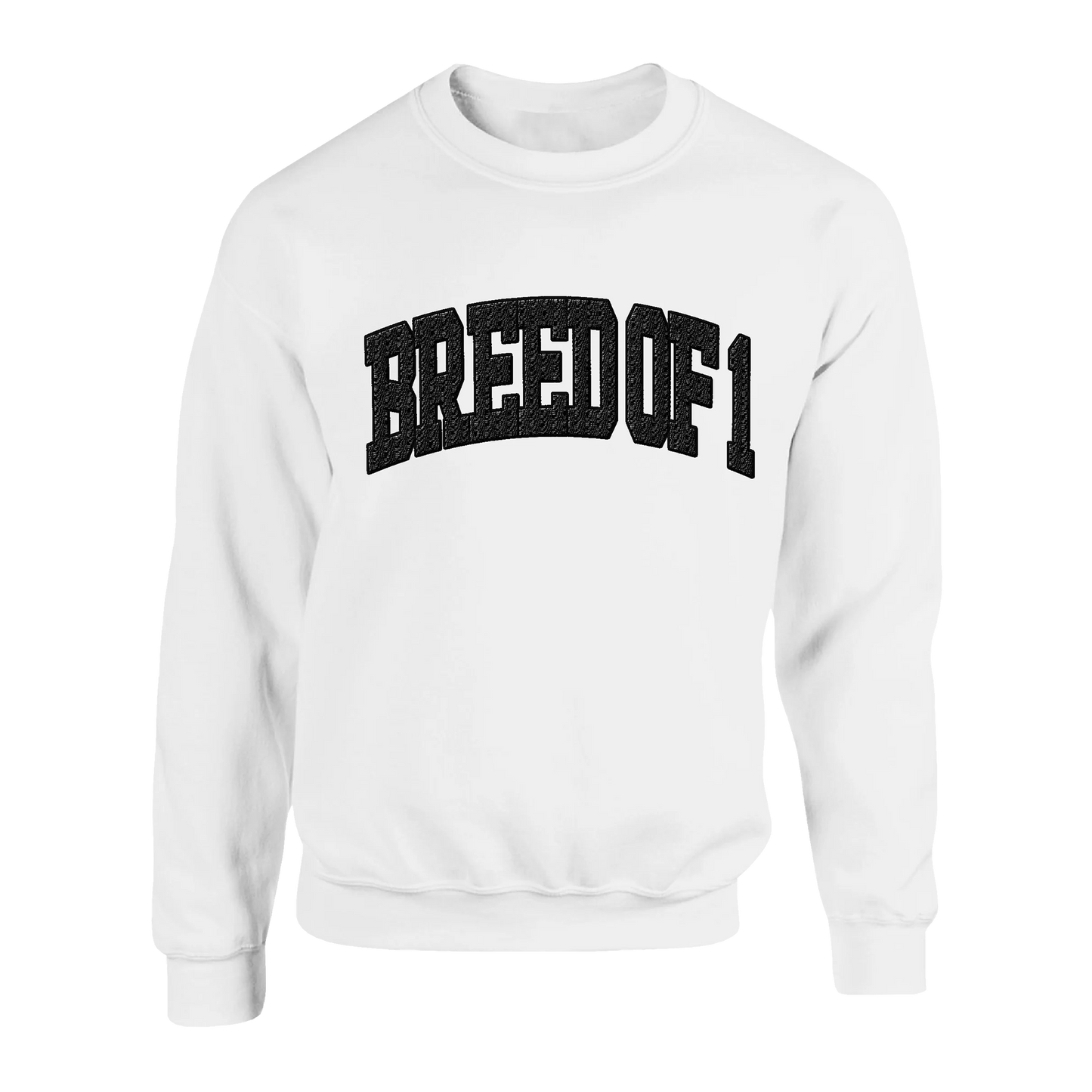 Jalen Hurts "Breed of 1" Sweatshirt White