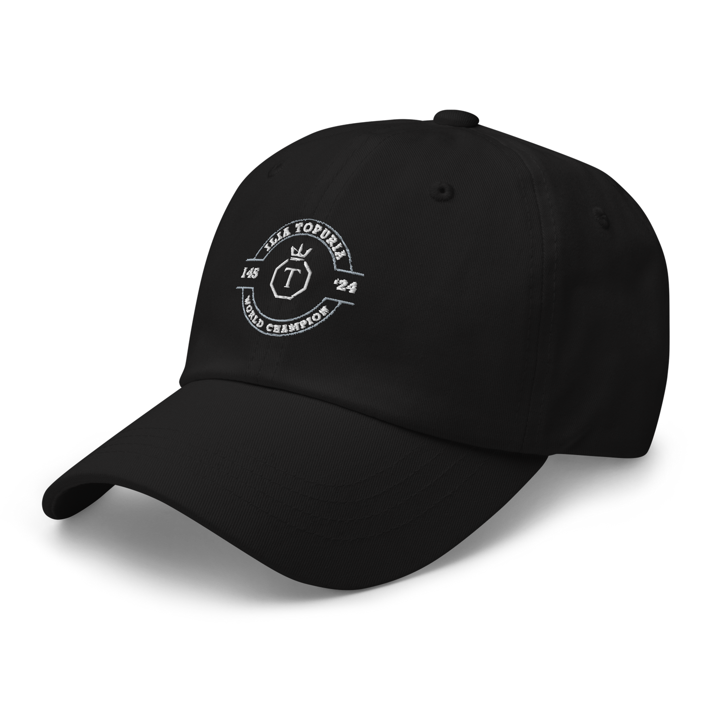 Ilia Topuria "World Champion" Hat