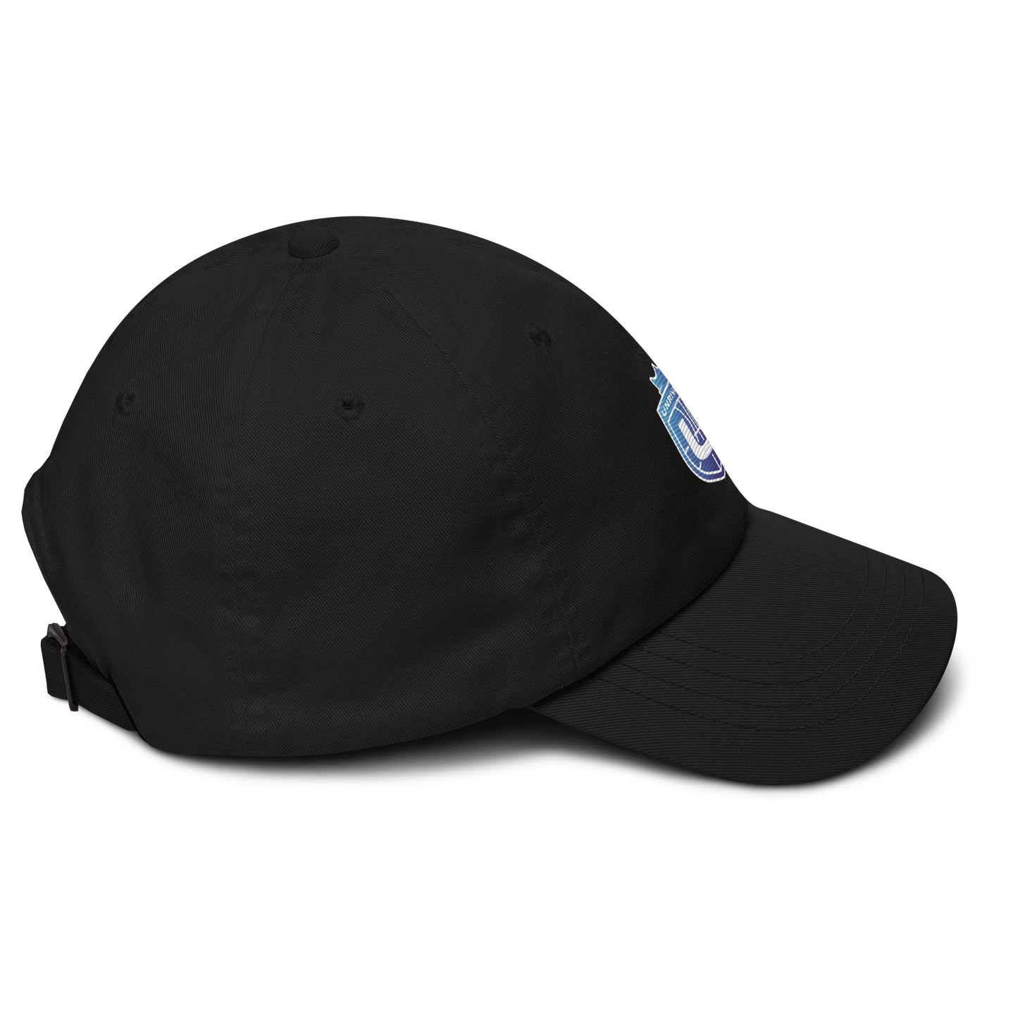 Unrivaled "Logo" Baseball Hat Black