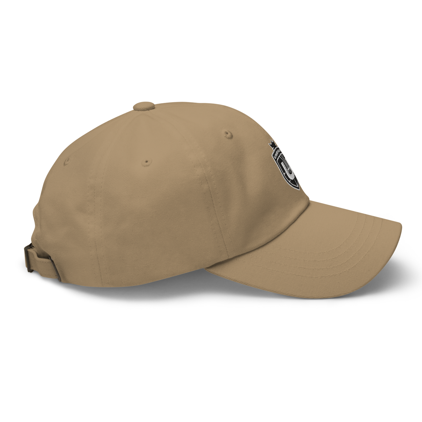 Unrivaled "Logo" Baseball Hat Khaki