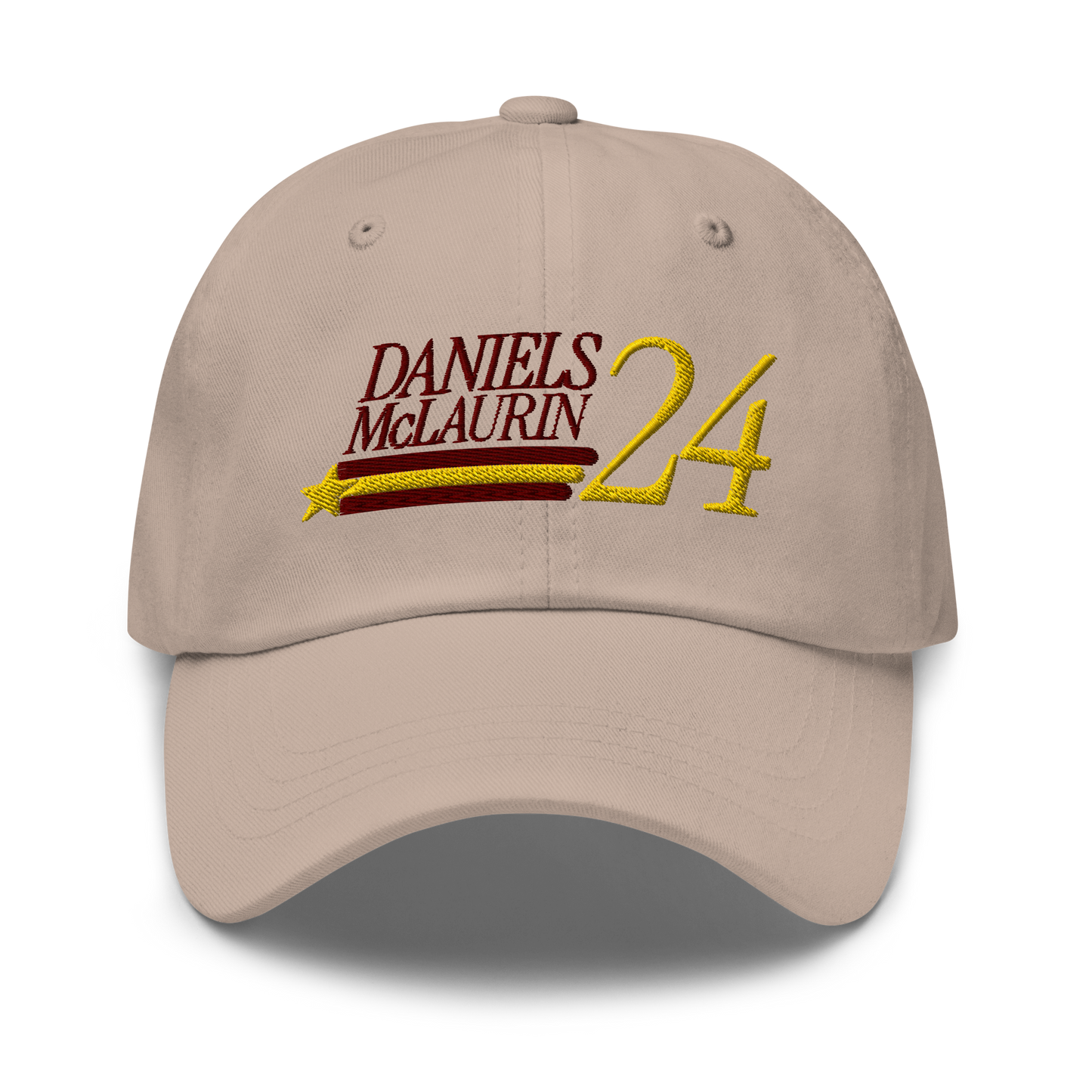 Jayden Daniels "McLaurin Daniels 24" Baseball Hat