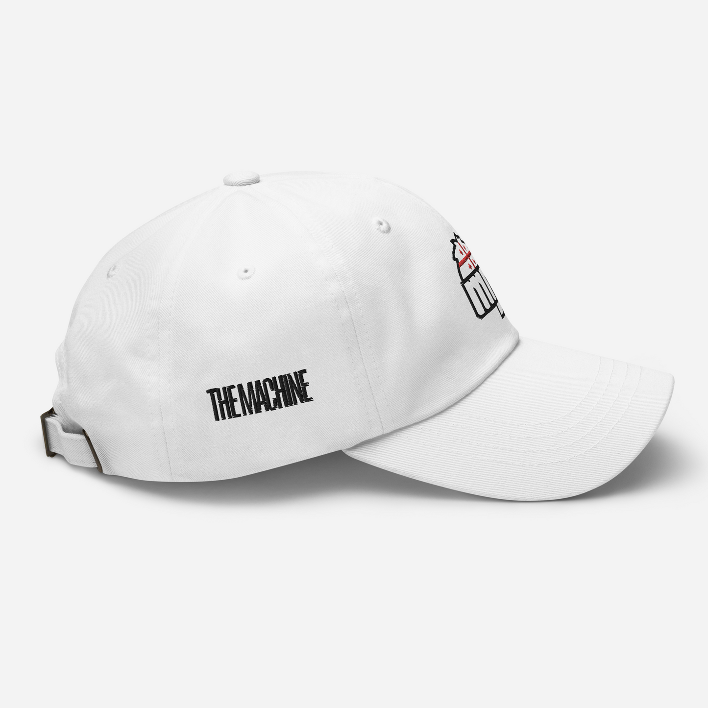 Merab Dvalishvili "Logo" Baseball Hat White