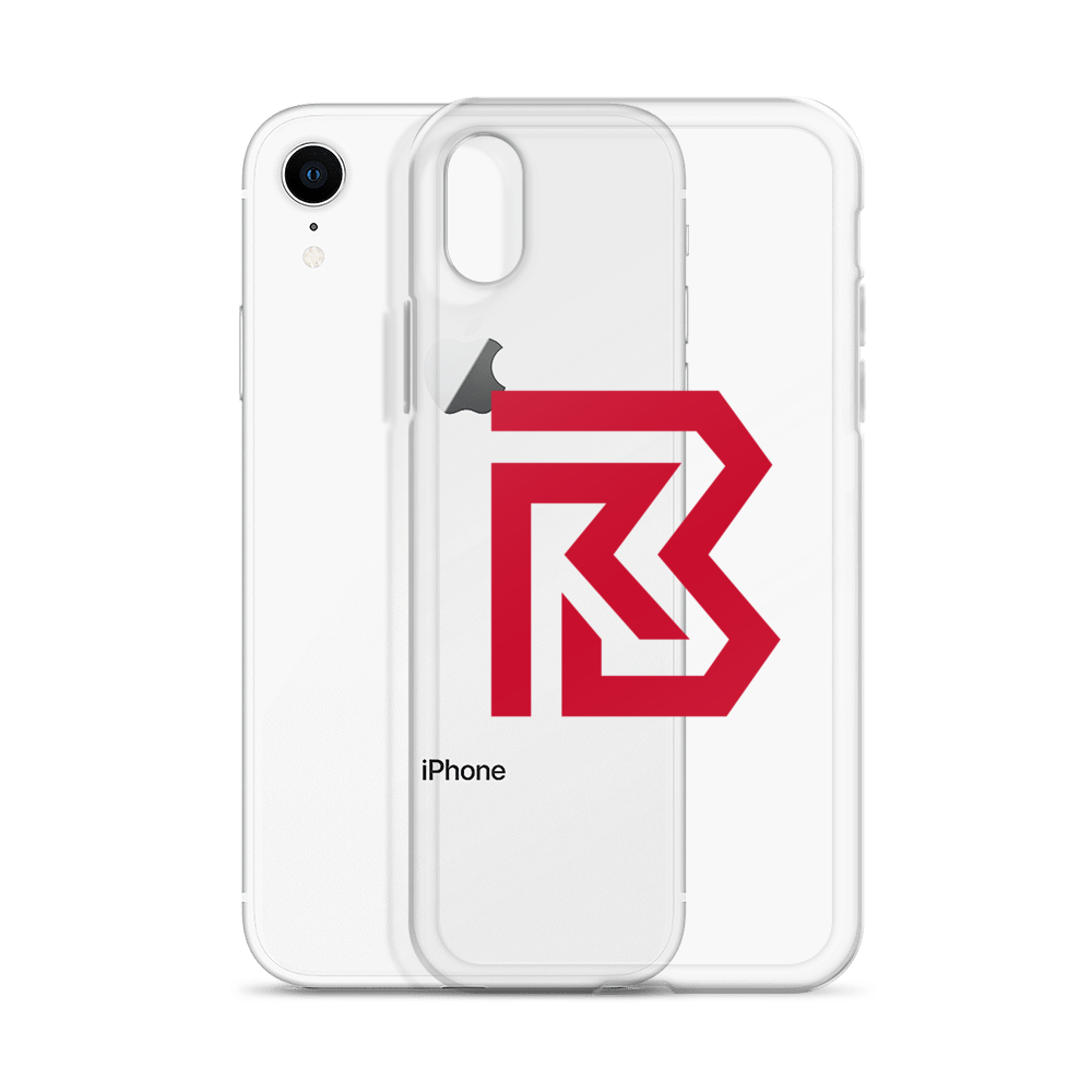 Rocco Becht "Logo" iPhone Case