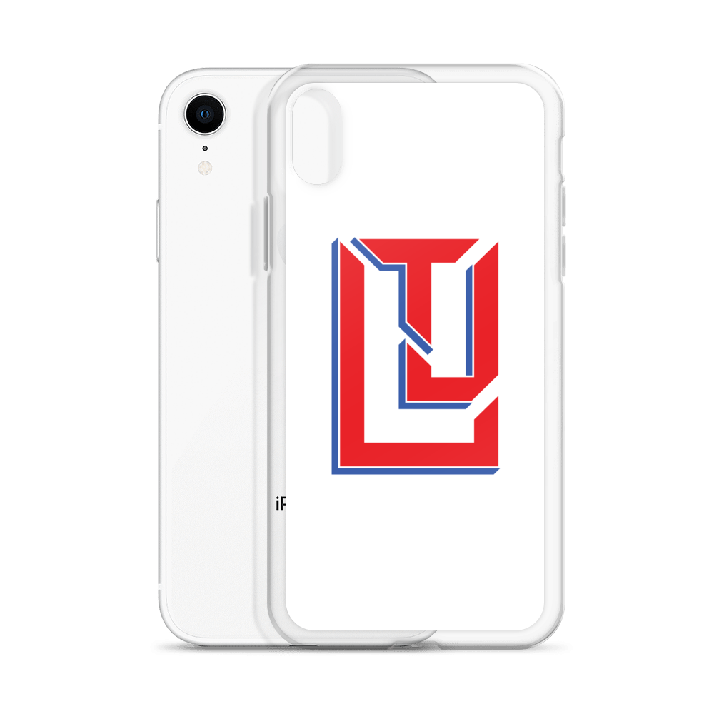 Lenny Torres "Logo" White iPhone Case