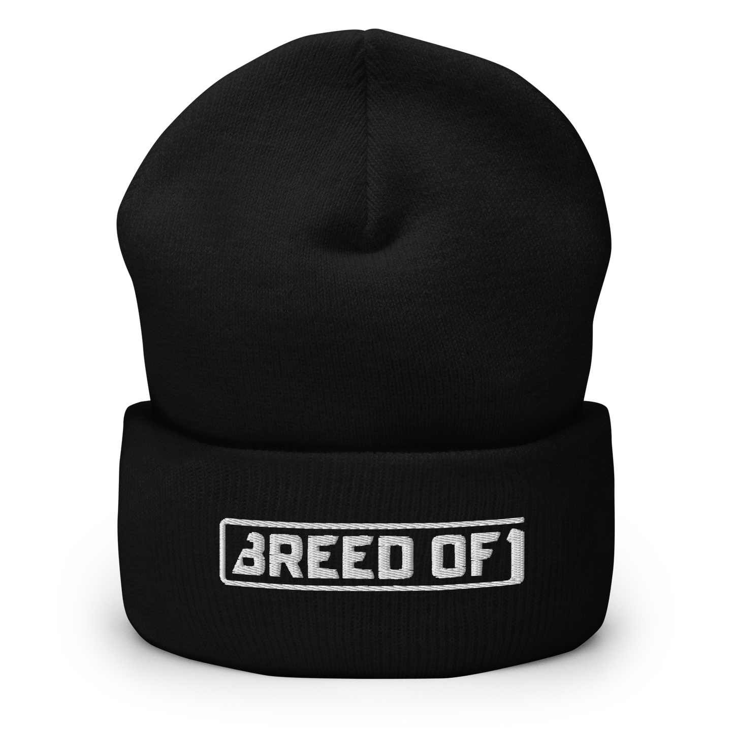 Jalen Hurts "Breed of 1" Beanie Black