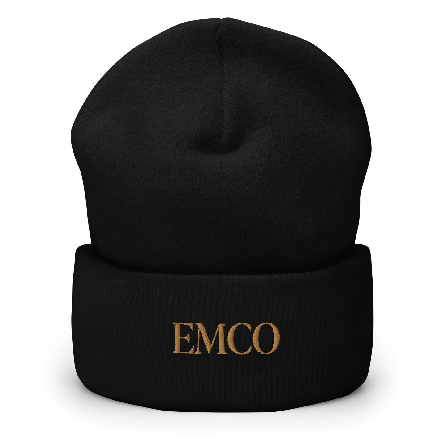 Emily Cole "Logo" Cuffed Beanie