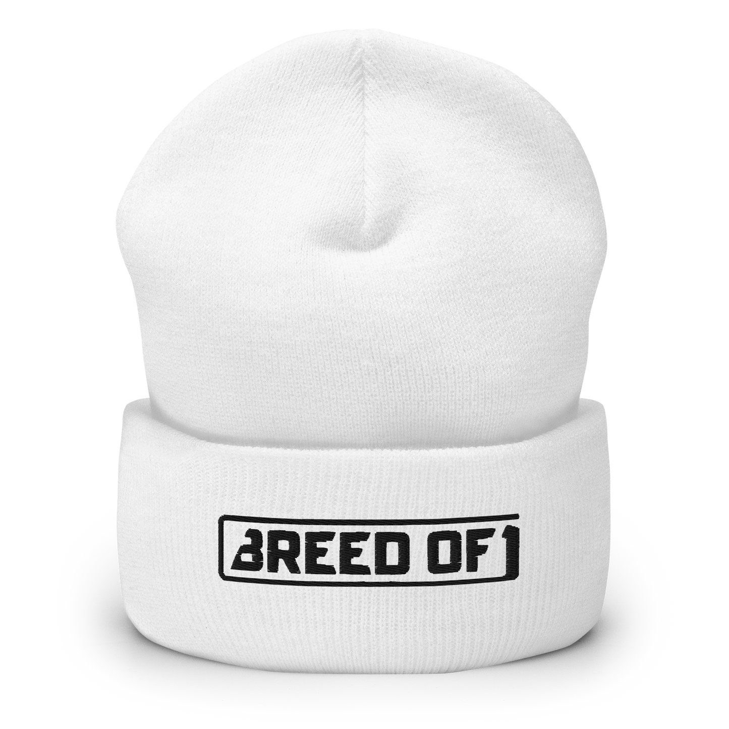 Jalen Hurts "Breed of 1" Beanie White