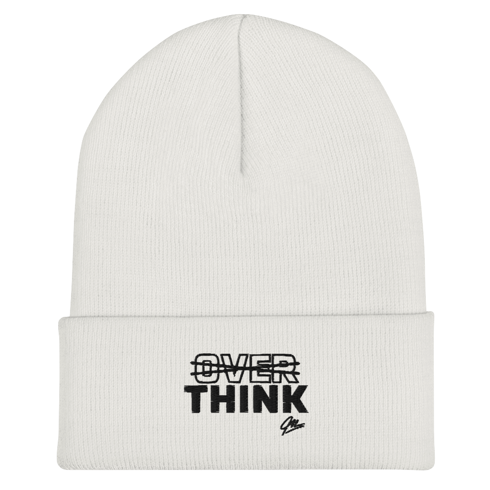 Judah Mintz "Don't Overthink It" Beanie
