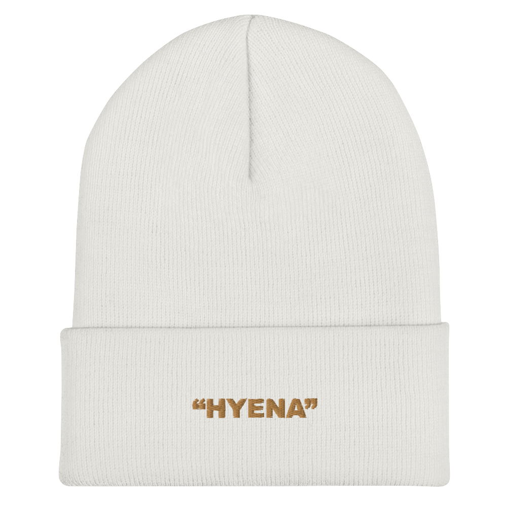 Deommodore Lenoir "HYENA" Beanie