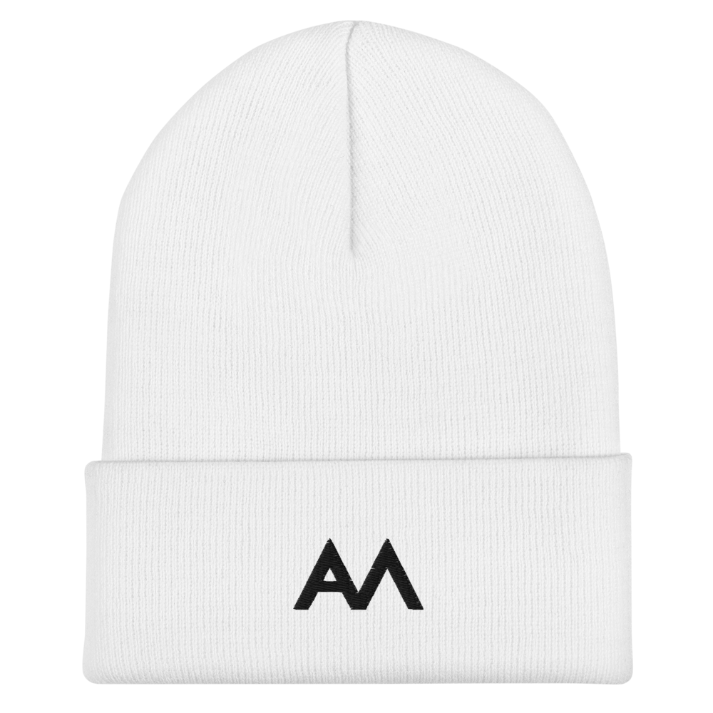 Alexander Mattison "Logo" Cuffed Beanie