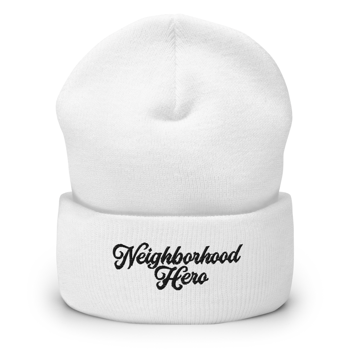 Bernard Causey III "Neighborhood Hero" Beanie