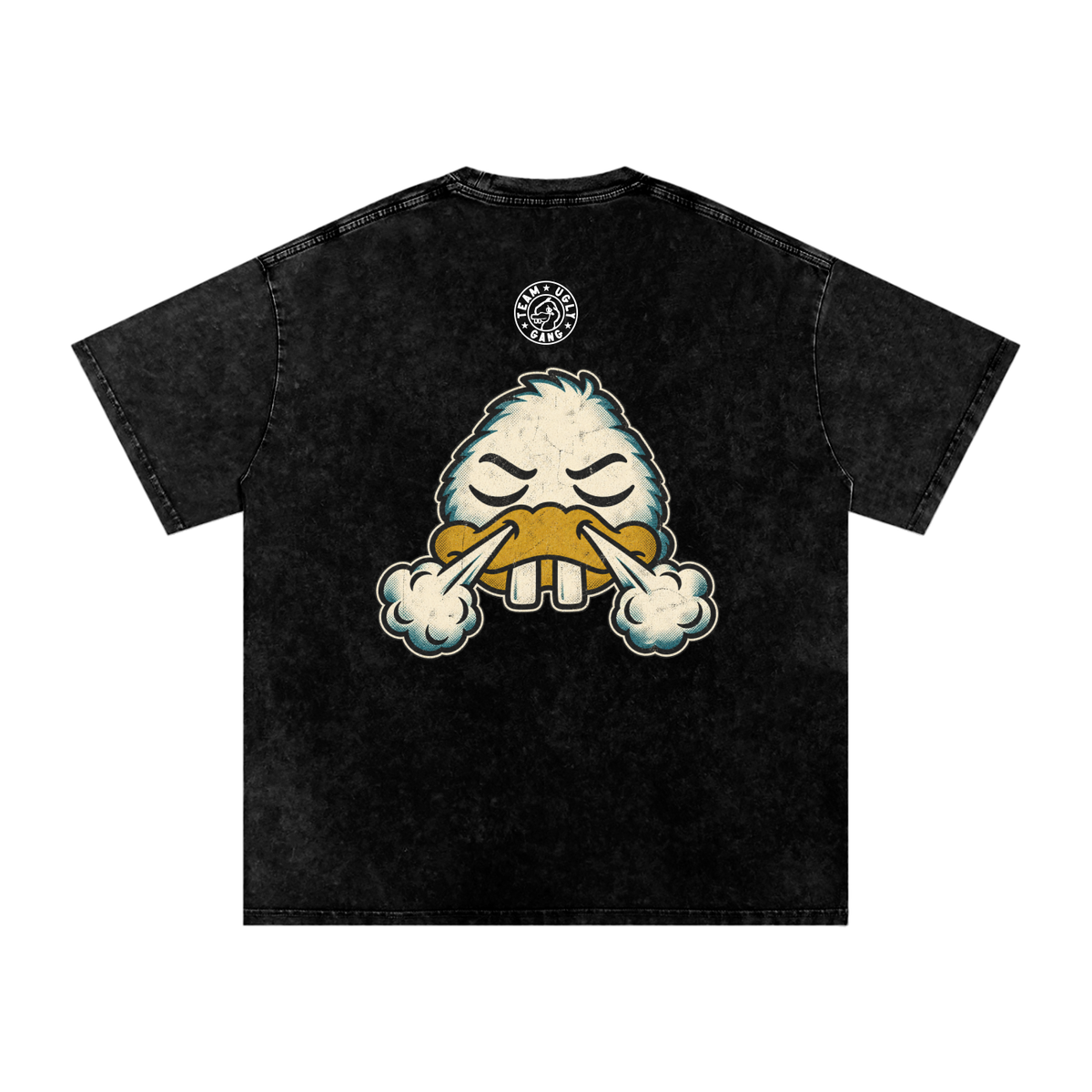 Team Ugly Gang "Built Tough" Boxy Washed T-shirt