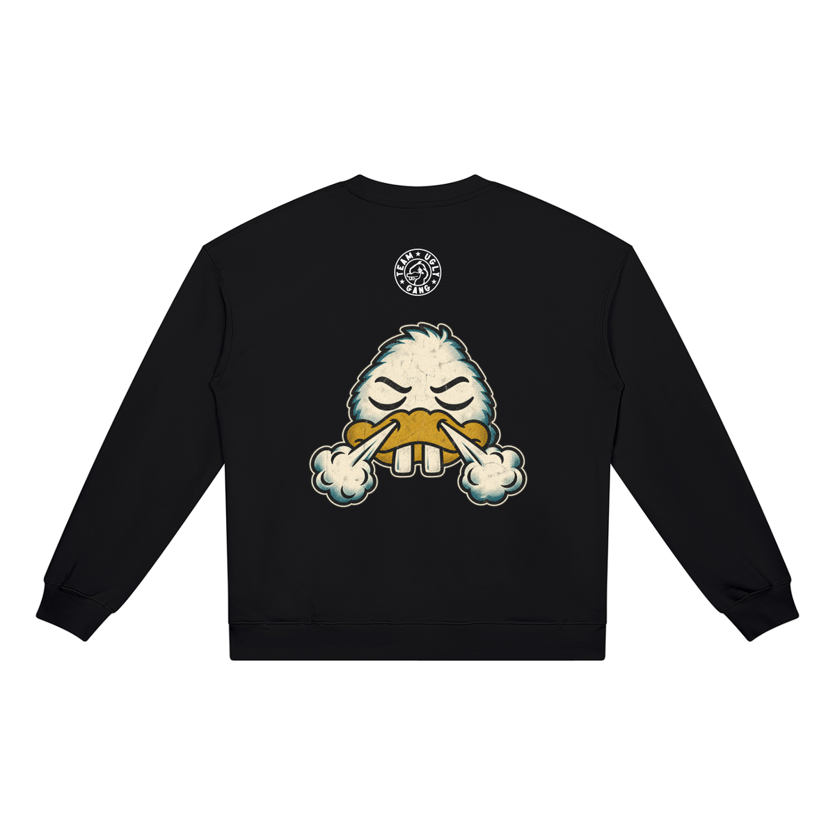 Team Ugly Gang "Built Tough" Heavyweight Crewneck