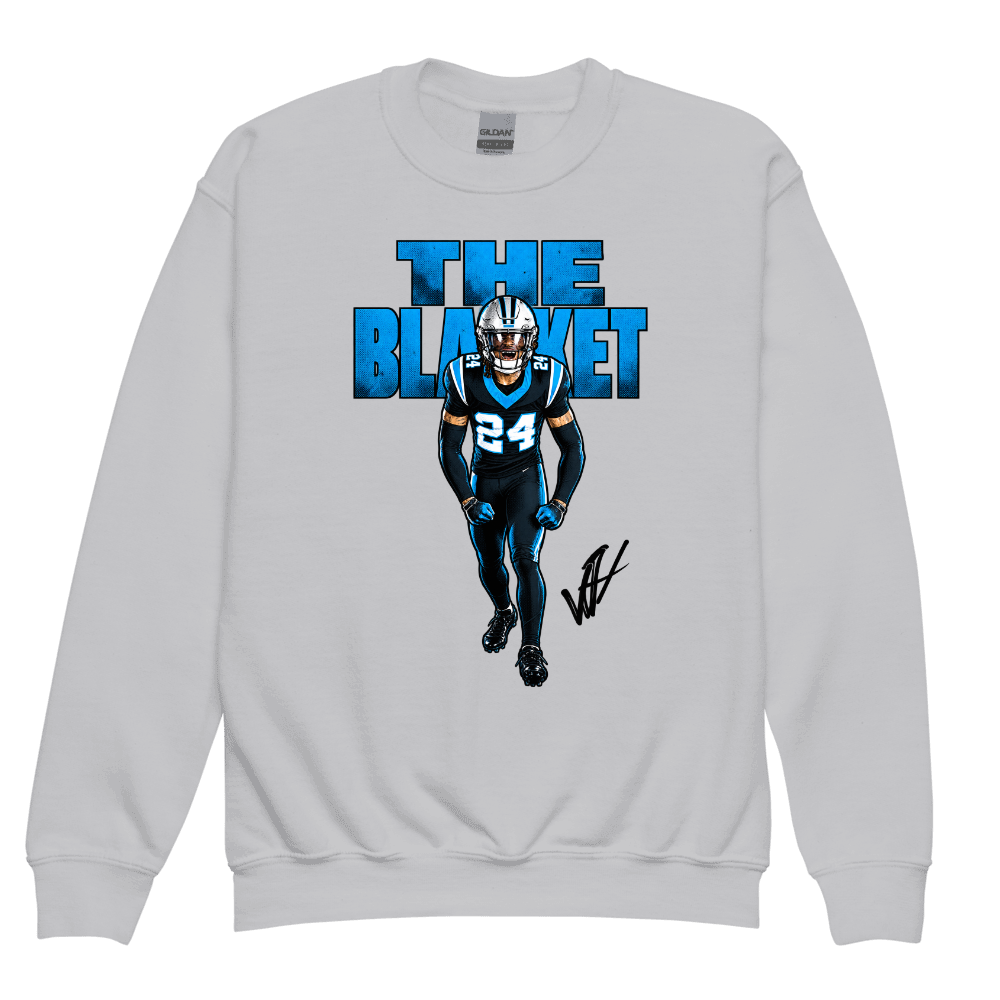 Youth Crew Neck Sweatshirt | Gildan 18000B - Sport Grey