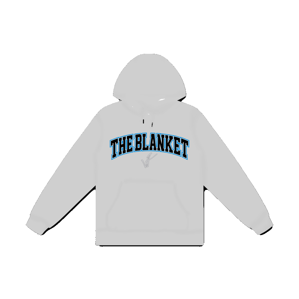Will Lee Varsity Wordmark Hoodie - Black Beauty