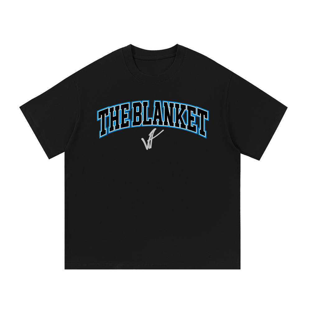 Will Lee Varsity Wordmark T-shirt - Black