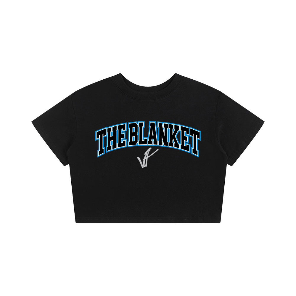 Baby Tee Seamless T-Shirt - 200 GSM - Black