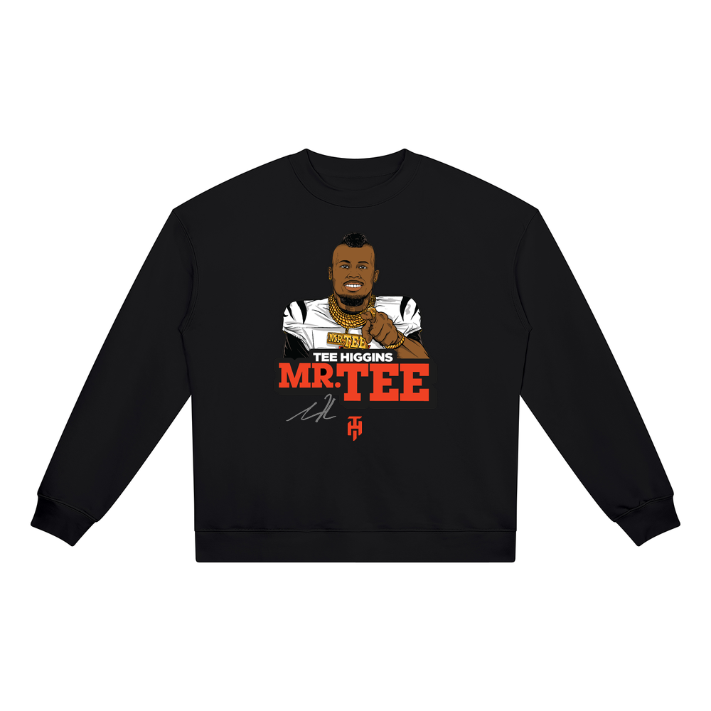 Unisex Heavyweight Crewneck Sweatshirt - Black