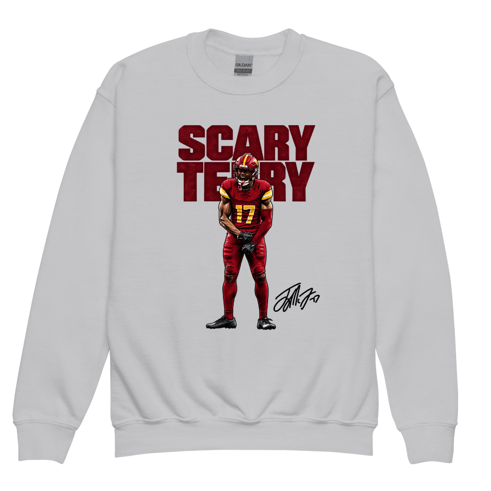 Youth Crew Neck Sweatshirt | Gildan 18000B - Sport Grey
