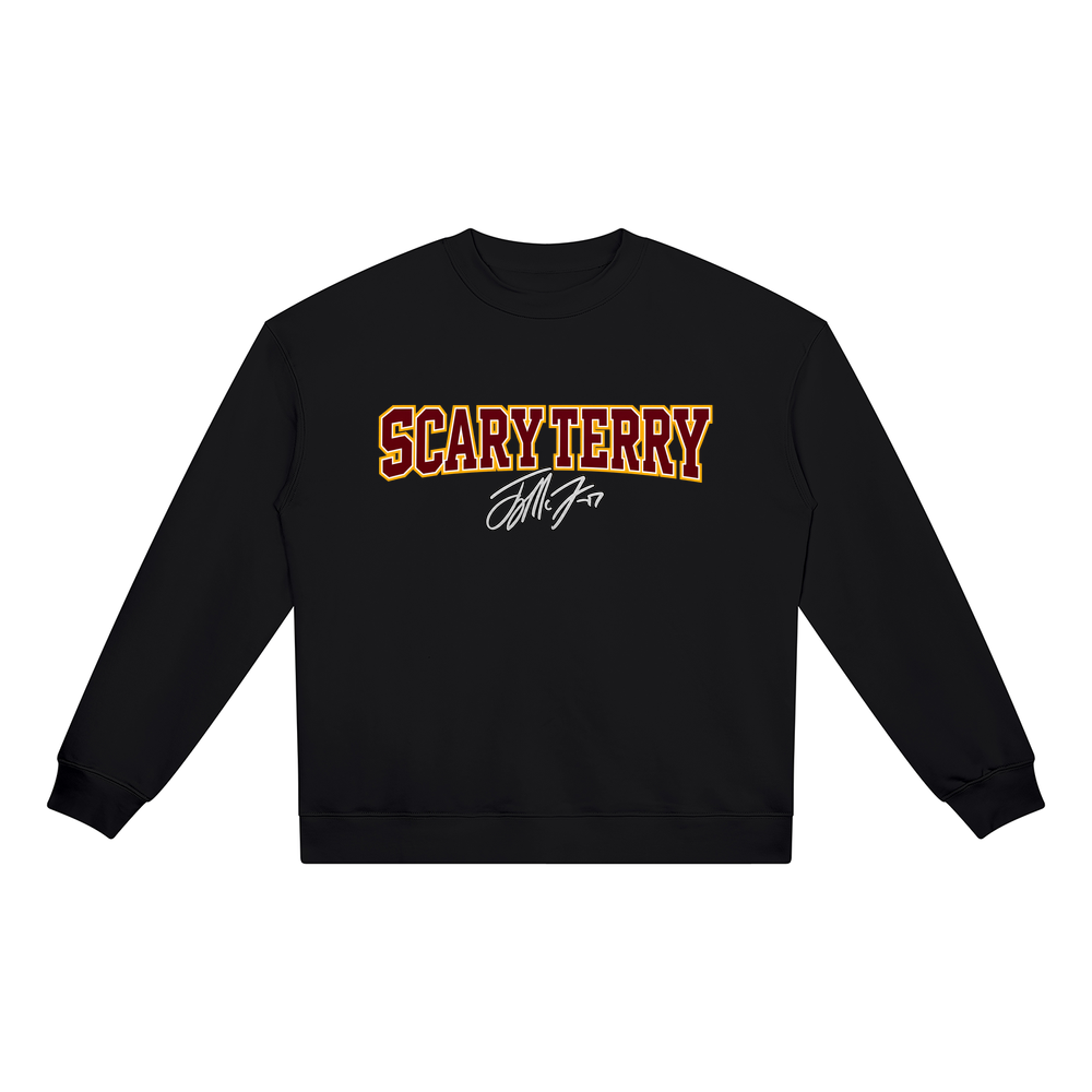 Unisex Heavyweight Crewneck Sweatshirt - Black