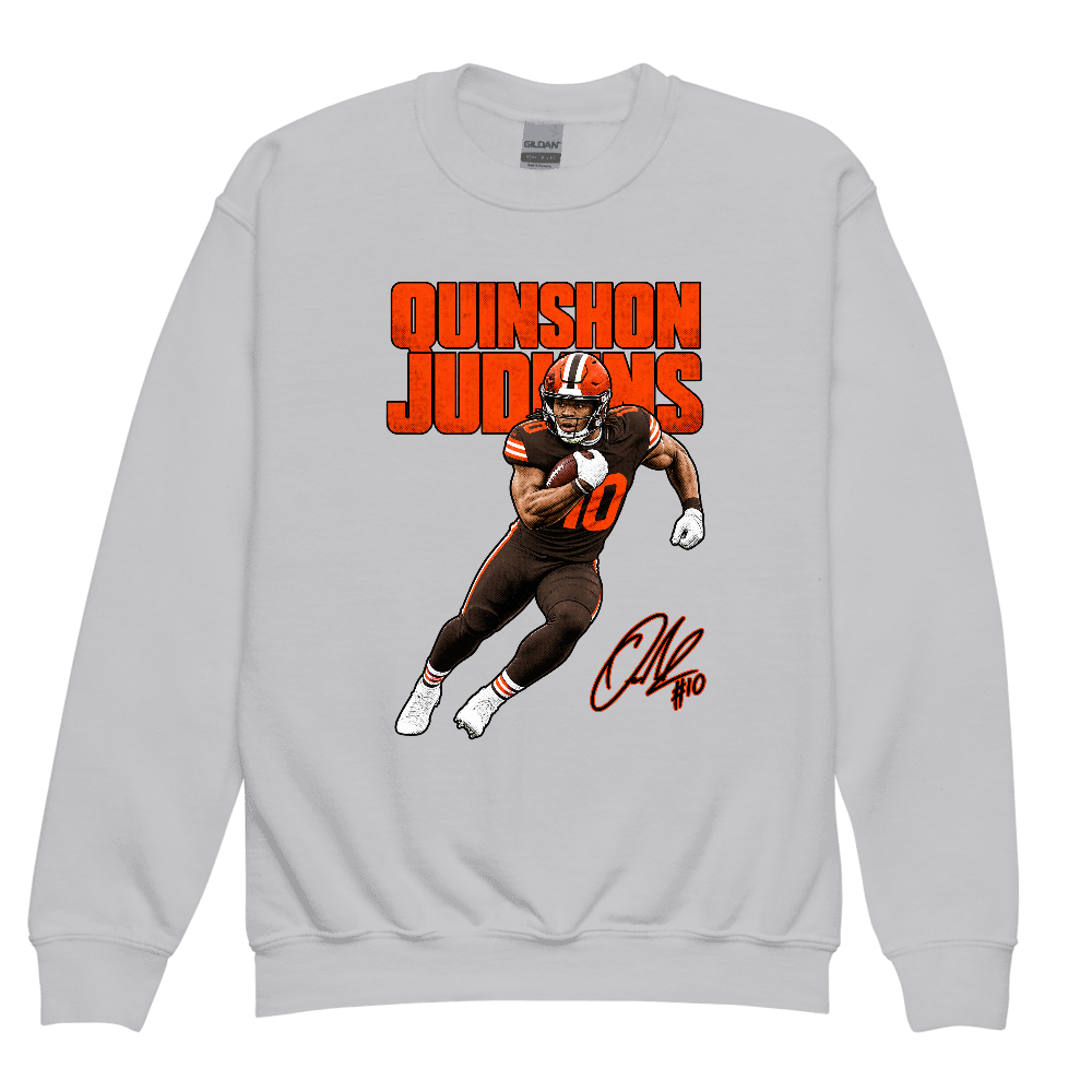 Youth Crew Neck Sweatshirt | Gildan 18000B - Sport Grey