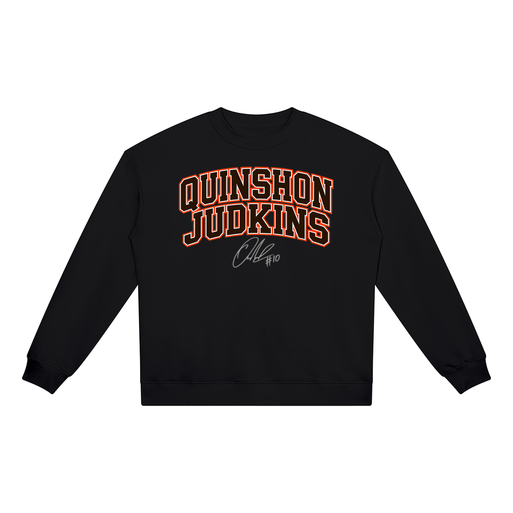 Unisex Heavyweight Crewneck Sweatshirt - Black
