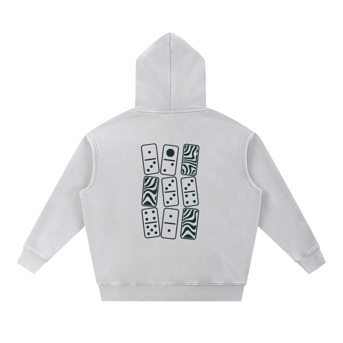 Funk Harbor Domino Oversized Washed Hoodie