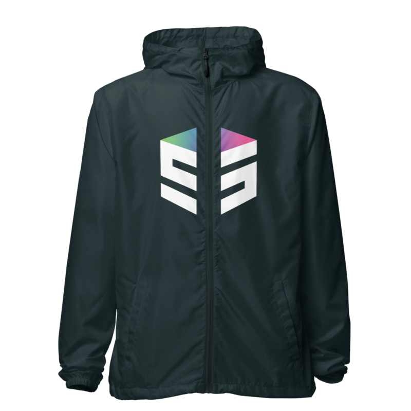 AN "Test 3" Unisex Lightweight Zip Up Windbreaker | Independent Trading Co. EXP54LWZ