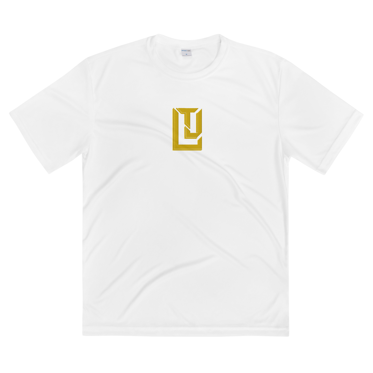 Lenny Torres "Signature" Embroidered Gold DriFit T-Shirt