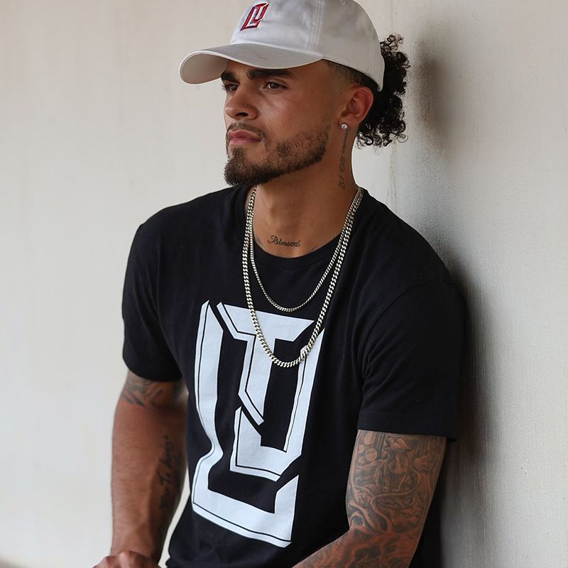 Lenny Torres "Logo" T-Shirt Black