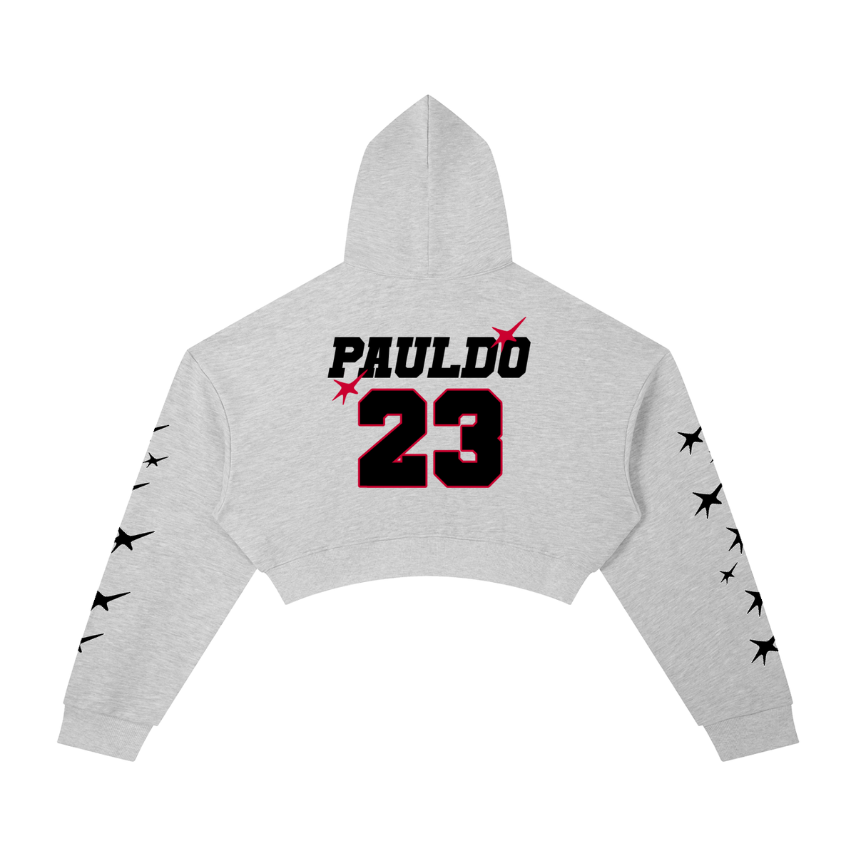 Essential Cropped Hoodie