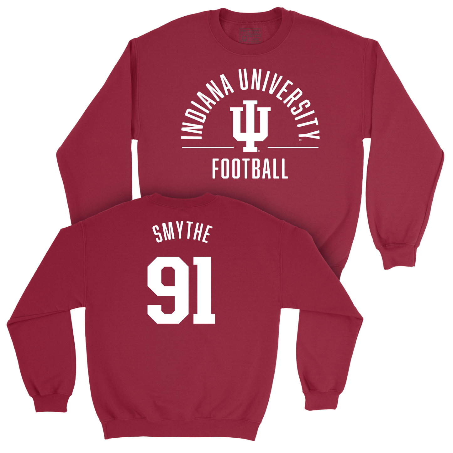 Indiana Football Crimson Classic Crew - Blake Smythe